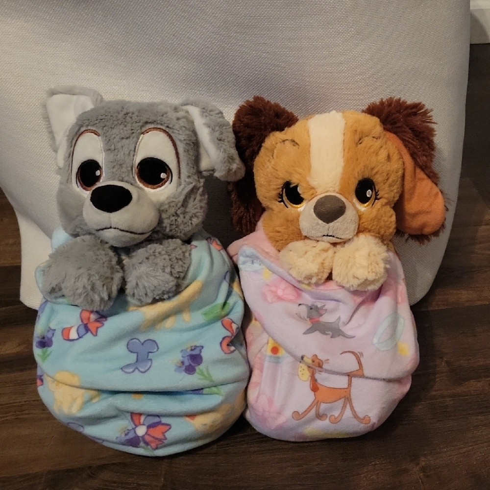Disney Babies Tramp and Lady